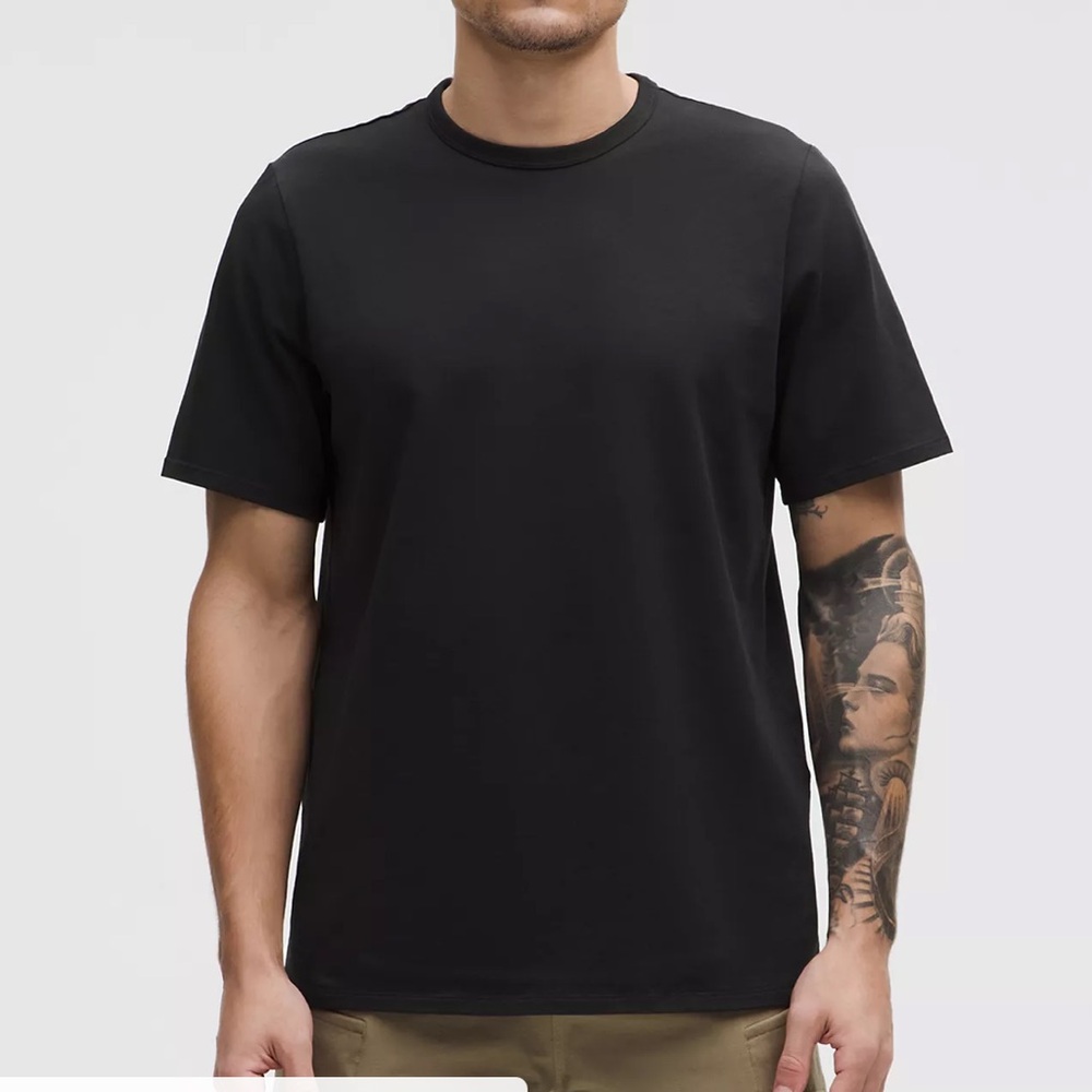 Lululemon Organic Cotton Classic-Fit T-Shirt